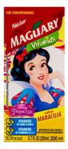 Kit c/ 4 Suco de maracuja Maguary VitaKids Disney Princesa Kit c/ 4 Suco de maracuja Maguary VitaKids Disney Princesa