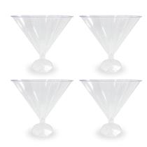 Kit C/4 Taça Inclinada Martine Tropical 1,6L Kit C/4 Taça Inclinada Martine Tropical 1,6L