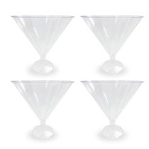 Kit C/4 Taça Inclinada Martine Tropical 1,6L Kit C/4 Taça Inclinada Martine Tropical 1,6L