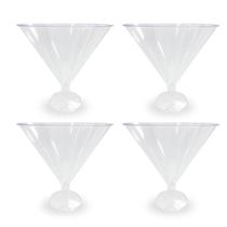 Kit C/4 Taça inclinada Martine Tropical 1,6L Kit C/4 Taça inclinada Martine Tropical 1,6L