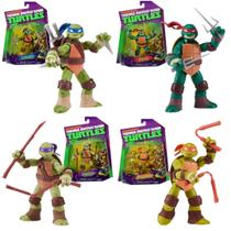 Kit c/ 4 Tartarugas Ninja Classico Sunny 4683