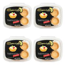 Kit C/4 Tartelete - Canapés P/ Rechear C/ Aprox. 185 Und. Kit C/4 Tartelete - Canapés P/ Rechear C/ Aprox. 185 Und.