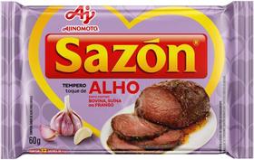 Kit c/ 4 Tempero Em Po SAZON Alho 60g