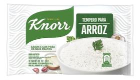 Kit c/ 4 Tempero Po para Arroz Knorr Pacote 50g 10x5g