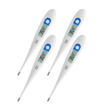Kit c/4 Termometro Clinico Digital Branco Multilaser HC070