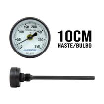 Kit C/4 Termômetros 2 Pol Forno Churrasq 0/350 Haste 10cm
