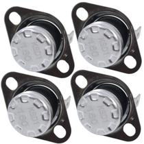 Kit C/4 Termostatos Magnetron P/ Micro-ondas Electrolux Me18s, Mef28 e Mec52 Original