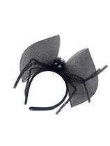 Kit c/ 4 Tiara festa C/Aranha e Laco Preto Unidade Kit c/ 4 Tiara festa C/Aranha e Laco Preto Unidade