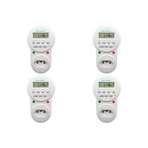 Kit C/4 - Timer Digital Qualitronix Bivolt Qtd01