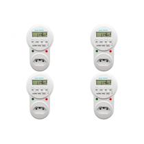Kit C/4 - Timer Digital Qualitronix Bivolt Qtd01