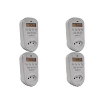 Kit C/4 - Timer Tempor.Exatron Digital Bivolt Kit C/4 - Timer Tempor.Exatron Digital Bivolt