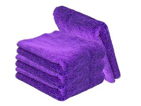 Kit c/4 Toalha De Microfibra Zacs 40x60cm - Vonixx