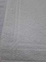 Kit c/ 4 toalha de piso rubi plus 46x80 - branco Kit c/ 4 toalha de piso rubi plus 46x80 - branco