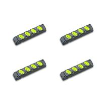 Kit C/4 - Tomada Barra Fiolux Quadrupla 20A 2 Polos+Ter... Kit C/4 - Tomada Barra Fiolux Quadrupla 20A 2 Polos+Ter...