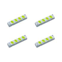 Kit C/4 - Tomada Barra Fiolux Quadrupla 20A 2 Polos+Ter... Kit C/4 - Tomada Barra Fiolux Quadrupla 20A 2 Polos+Ter...