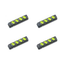 Kit C/4 - Tomada Barra Fiolux Quadrupla 20A 2 Polos+Ter... Kit C/4 - Tomada Barra Fiolux Quadrupla 20A 2 Polos+Ter...