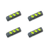 Kit C/4 - Tomada Barra Fiolux Tripla 20A 2 Polos+Terra ...