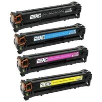 Kit C/ 4 Toner Ce410 Ce411 Ce412 Ce413 305 Compatível 410