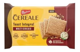 Kit c/ 4 Torrada Integral Multicereais Bauducco 128g