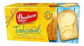Kit c/ 4 Torrada Tradicional Bauducco 142g