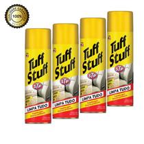 Kit C/ 4 Tuff Stuff Limpa Banco Sofa Teto Automotivo