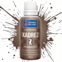 Kit C/ 4 Udds Corante Xadrez Marrom 50ml 200ml - Sherwin Williams