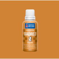 Kit C/ 4 Udds Corante Xadrez Ocre 50ml (200ml)