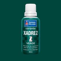 Kit C/ 4 Udds Corante Xadrez Verde 50ml (200ml)