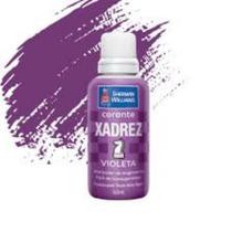 Kit C/ 4 Udds Corante Xadrez Violeta 50ml (200ml)