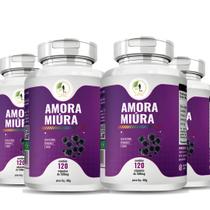 KIT C/4 Un. Amor a Miu ra Vit. C Selênio e Zinco Premium 120 Cápsulas - Fits Life KIT C/4 Un. Amor a Miu ra Vit. C Selênio e Zinco Premium 120 Cápsulas - Fits Life