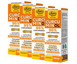 Kit C/4 Un. Curcuminol 95 Curcumina + Colágeno Tipo II 30ml - Unilife