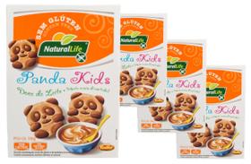 Kit C/4 Un. Panda Natural Life Doce De Leite S/ Lactose 100G