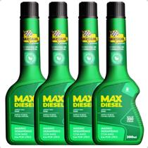 Kit C 4 Unidade Bardahl Aditivo Combustivel Max Diesel 200ml Kit C 4 Unidade Bardahl Aditivo Combustivel Max Diesel 200ml
