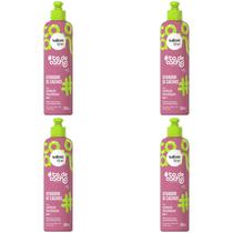 Kit c/4 Unidades de Ativador de Cachos Salon Line Todecacho Definição Prolongada 300ml Kit c/4 Unidades de Ativador de Cachos Salon Line Todecacho Definição Prolongada 300ml