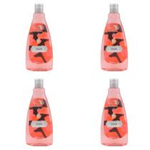 Kit c/4 Unidades de Betulla Cia Desodorante Colônia Diva 300ml