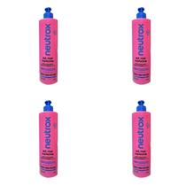 Kit c/4 Unidades de Creme Para Pentear Neutrox 300ml Sol Mar E Piscina Kit c/4 Unidades de Creme Para Pentear Neutrox 300ml Sol Mar E Piscina