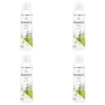 Kit c/4 Unidades de Desodorante Aerosol Hydratta 150ml Fresh Protection