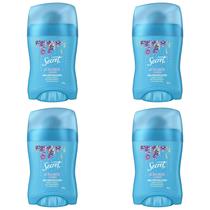 Kit c/4 Unidades de Desodorante Barra Secret Lavanda 45g