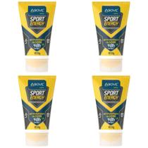 Kit c/4 Unidades de Desodorante Bisnaga Above 50g Sport Energy Men Kit c/4 Unidades de Desodorante Bisnaga Above 50g Sport Energy Men