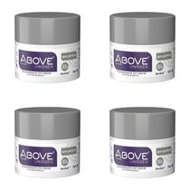 Kit c/4 Unidades de Desodorante Creme Above 50g Clas S/Perfume Kit c/4 Unidades de Desodorante Creme Above 50g Clas S/Perfume