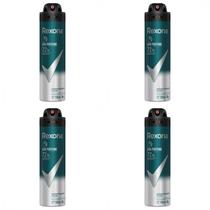 Kit c/4 Unidades de Desodorante Rexona Aero Men Sem Perfume 150ml