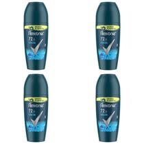 Kit c/4 Unidades de Desodorante Rexona Rollon Xtra Cool 50ml