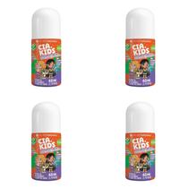 Kit c/4 Unidades de Desodorante Roll On Camomila 65ml