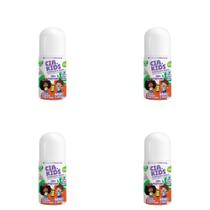 Kit c/4 Unidades de Desodorante Roll On Sem Perfume 65ml