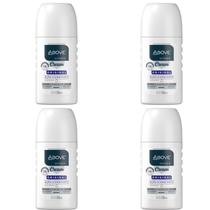 Kit c/4 Unidades de Desodorante Rollon Above 50ml Cream Original