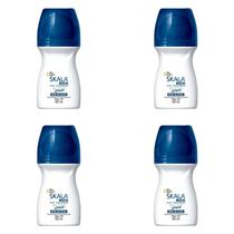 Kit c/4 Unidades de Desodorante Rollon Skala 60ml For Men Active Extreme Kit c/4 Unidades de Desodorante Rollon Skala 60ml For Men Active Extreme