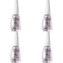 Kit c/4 Unidades de Esmalte Colorama Efeitos Branco Lunar