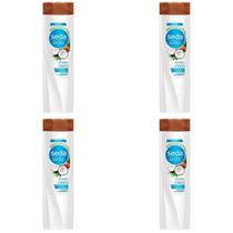 Kit c/4 Unidades de Shampoo Seda Recarga Natural Bomba Coco 325ml