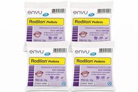 Kit c/ 4 unidades - rodilon pellets 25 gramas Kit c/ 4 unidades - rodilon pellets 25 gramas