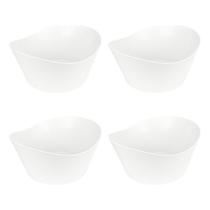 Kit C/4 Vasilhas Versátil Multiuso Porta Alimentos 3,5l